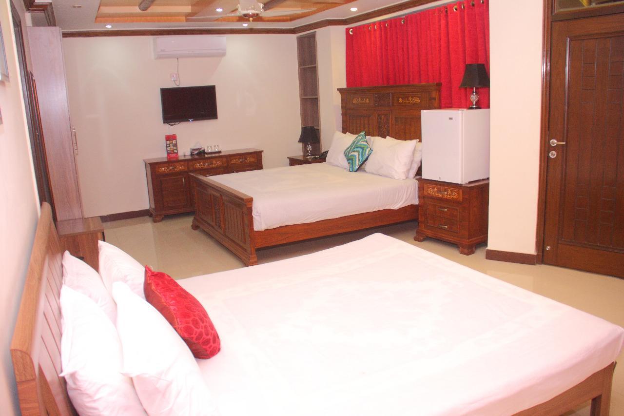 Hotel City Paradise İslamabad Dış mekan fotoğraf