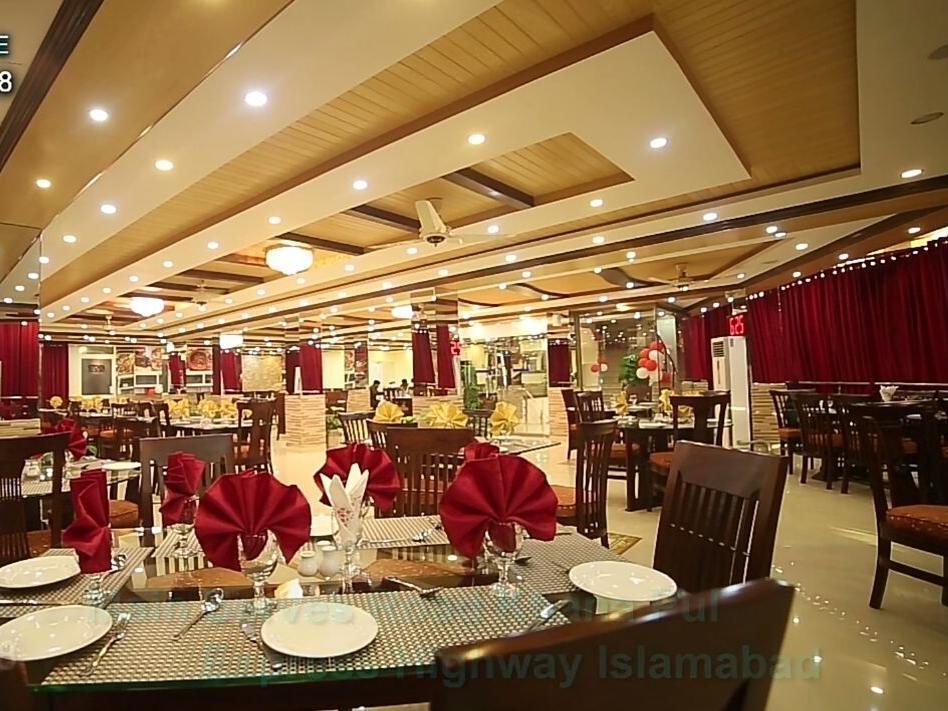 Hotel City Paradise İslamabad Dış mekan fotoğraf