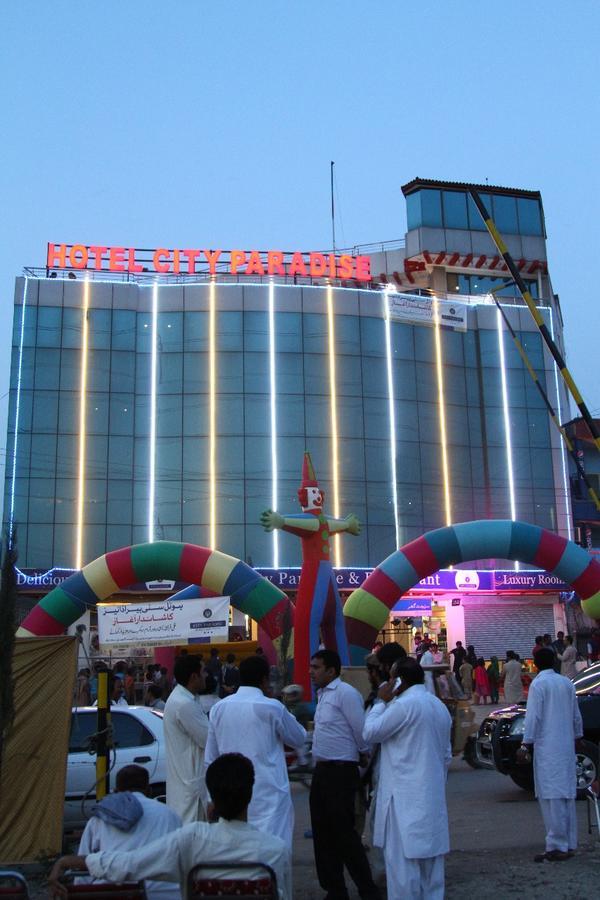 Hotel City Paradise İslamabad Dış mekan fotoğraf
