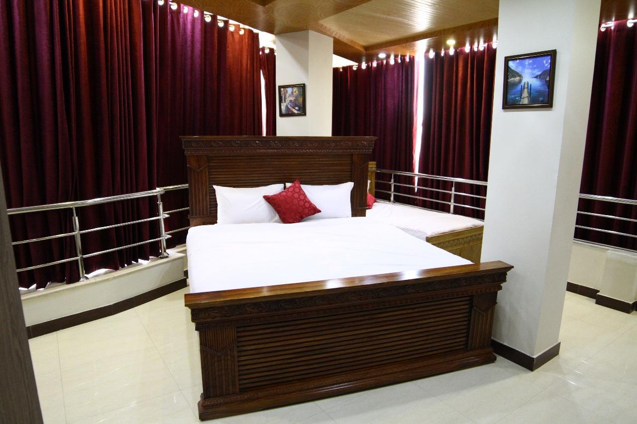 Hotel City Paradise İslamabad Dış mekan fotoğraf