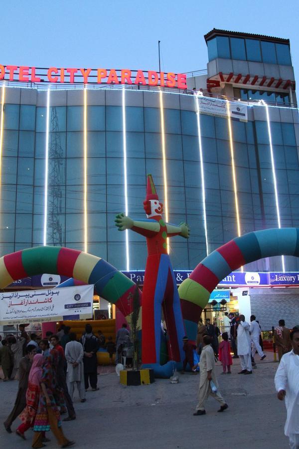 Hotel City Paradise İslamabad Dış mekan fotoğraf