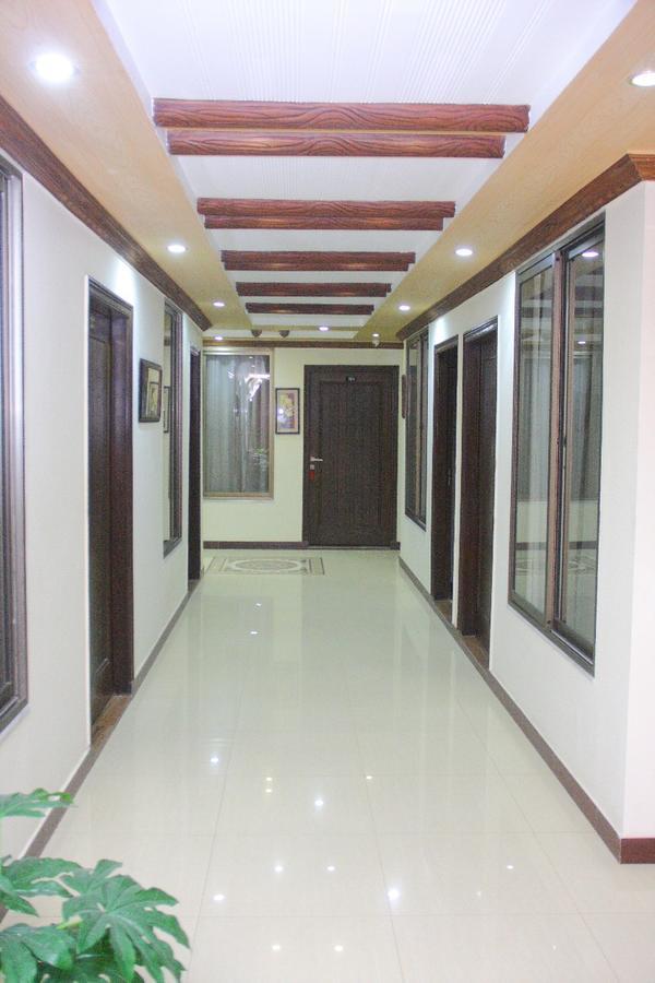 Hotel City Paradise İslamabad Dış mekan fotoğraf